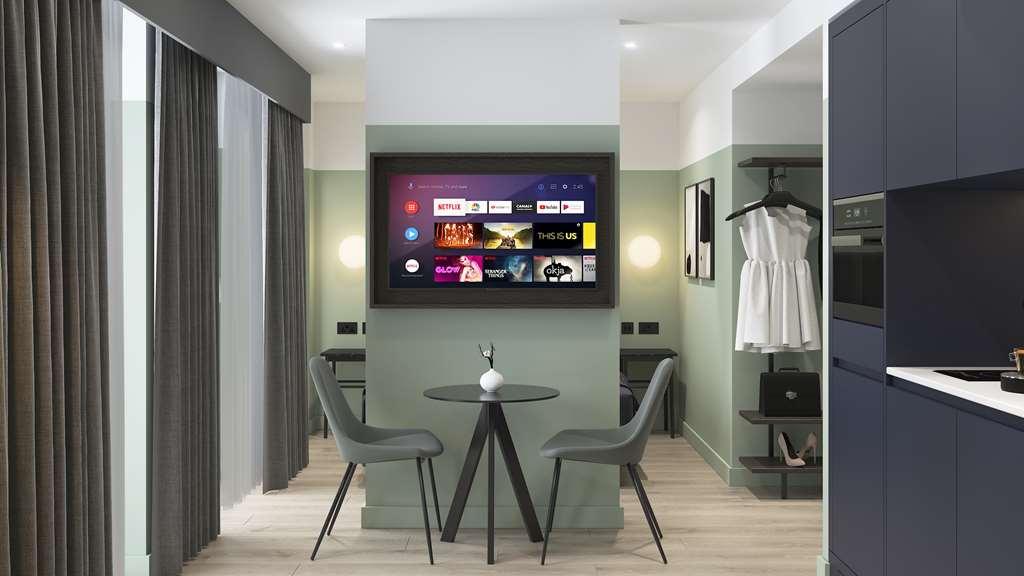 Aparthotel Birmingham Bilik gambar